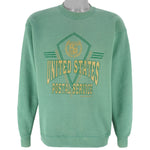 Vintage (Lee) - United States Postal Service Crew Neck Sweatshirt 1990s Large Vintage Retro