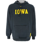 Nike - University of Iowa Hooded Pullover Sweatshirt Medium NCAA