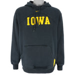 Nike - University of Iowa Hooded Pullover Sweatshirt Medium NCAA