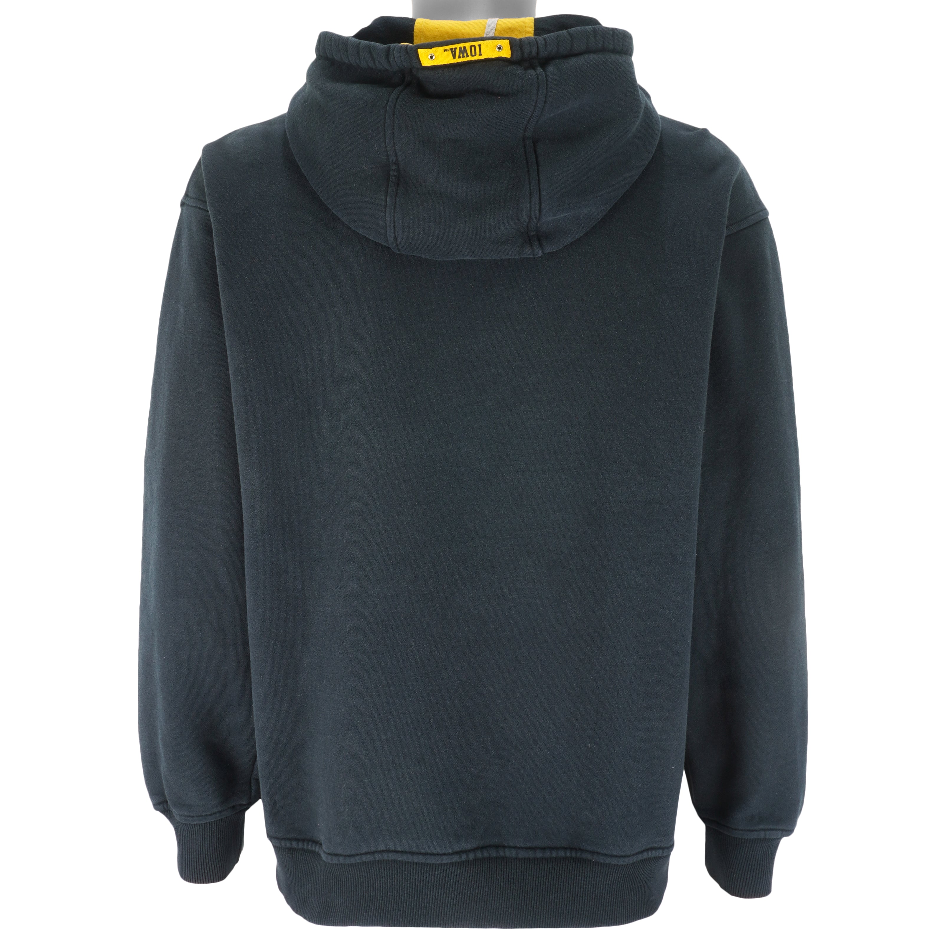Nike - University of Iowa Hooded Pullover Sweatshirt Medium NCAA