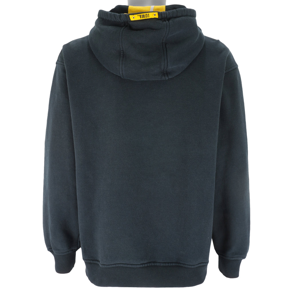 Nike - University of Iowa Hooded Pullover Sweatshirt Medium NCAA