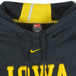 Nike - University of Iowa Hooded Pullover Sweatshirt Medium NCAA