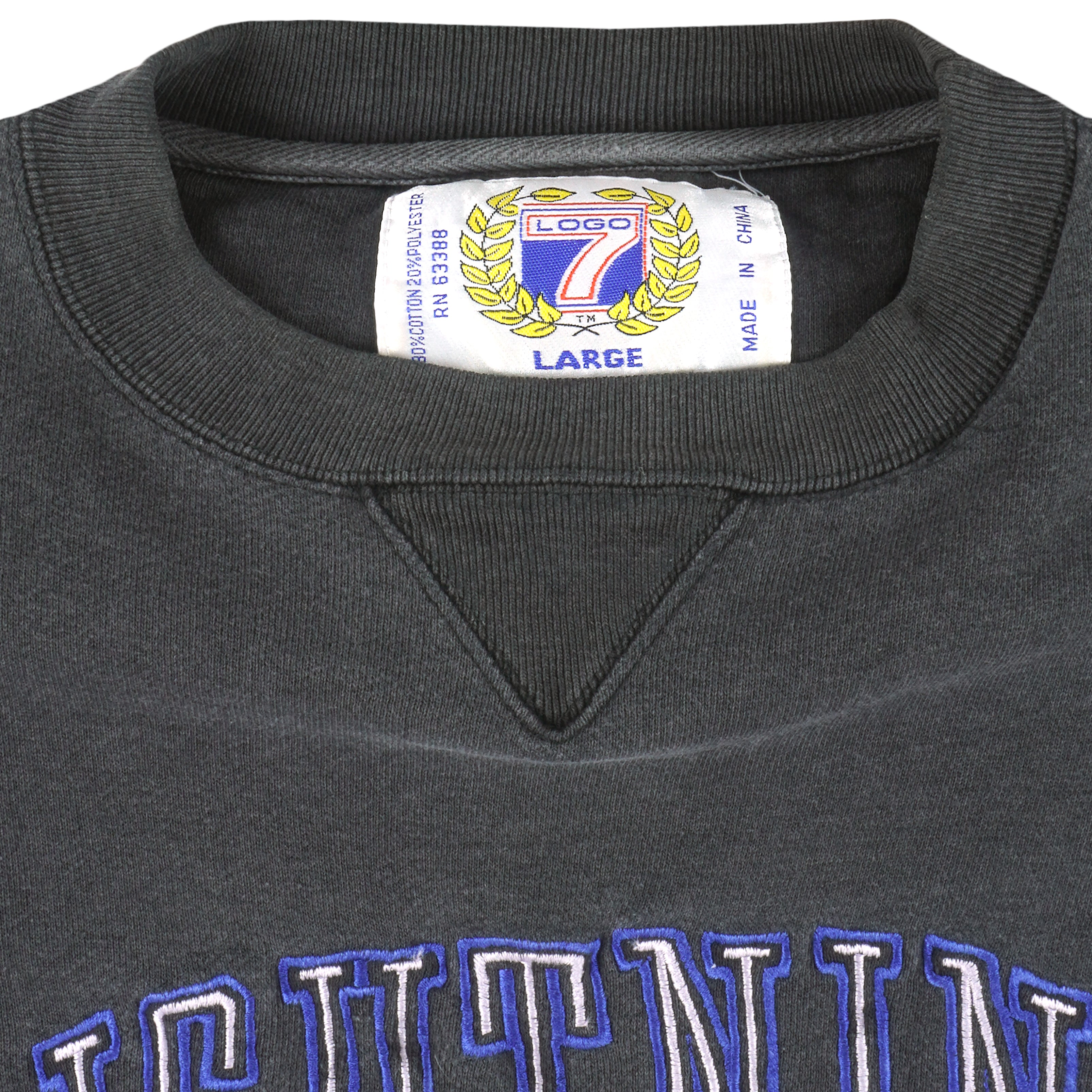 Vintage NHL Philadelphia Flyers Lee Sport Embroidered Crewneck Sweatshirt