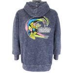 Vintage - O'Neill Surf Shop Hooded Sweatshirt 1990s Large Vintage Retro