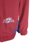 Starter - Colorado Avalanche Windbreaker 1990s Large Vintage Retro Hockey