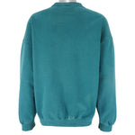 NFL (Logo Athletic) - Philadelphia Eagles Spell-Out Crew Neck Sweatshirt 1990s X-Large Vintage Football