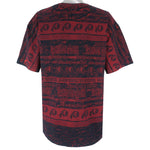 NFL (Salem) - Washington Redskins All Over Prints T-Shirt 1990s XX-Large Vintage Retro Football
