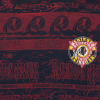 NFL (Salem) - Washington Redskins All Over Prints T-Shirt 1990s XX-Large Vintage Retro Football