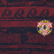 NFL (Salem) - Washington Redskins All Over Prints T-Shirt 1990s XX-Large Vintage Retro Football