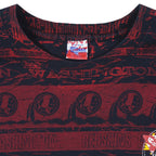 NFL (Salem) - Washington Redskins All Over Prints T-Shirt 1990s XX-Large Vintage Retro Football
