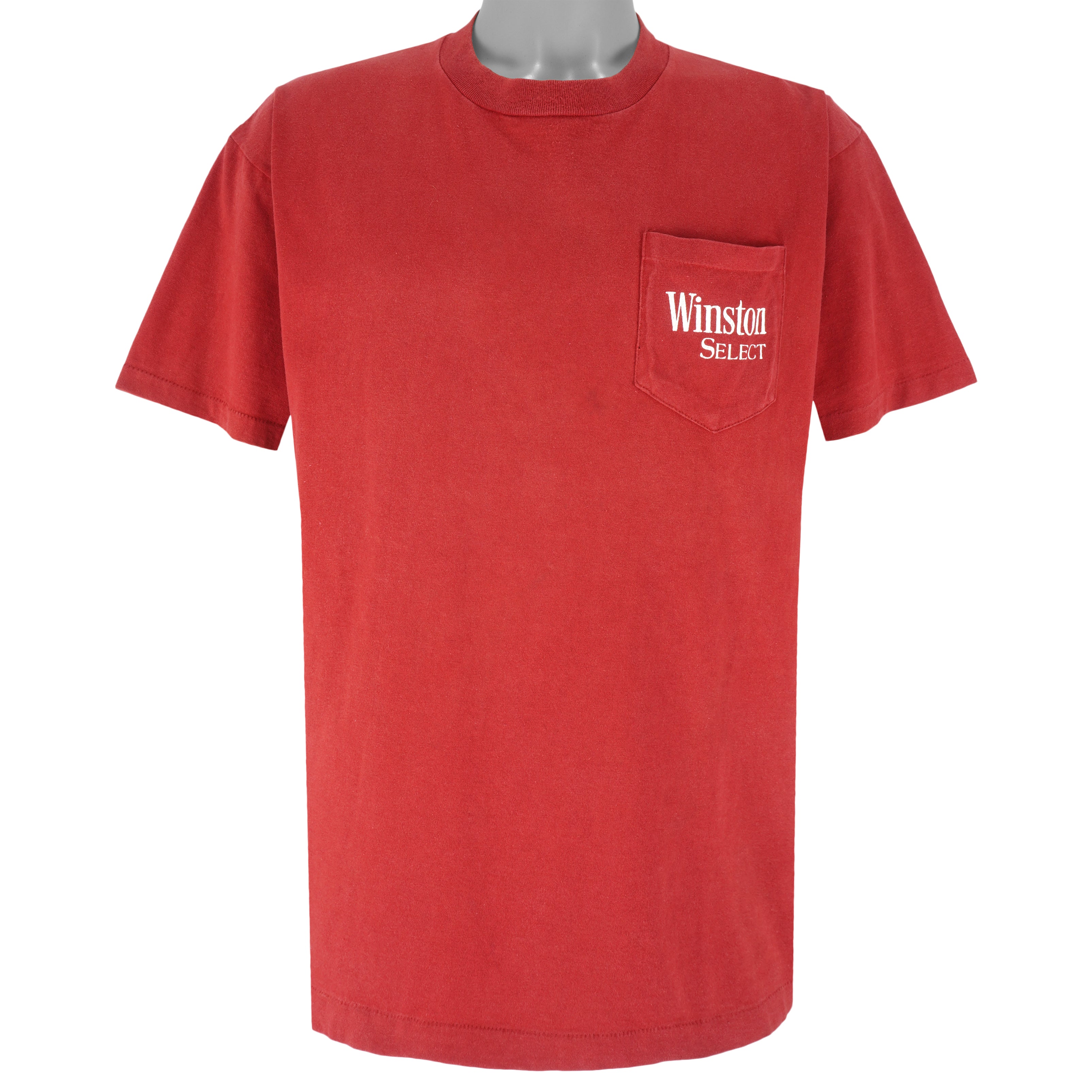 Vintage - Winston Select Single Stitch T-Shirt 1990s Large Vintage Retro