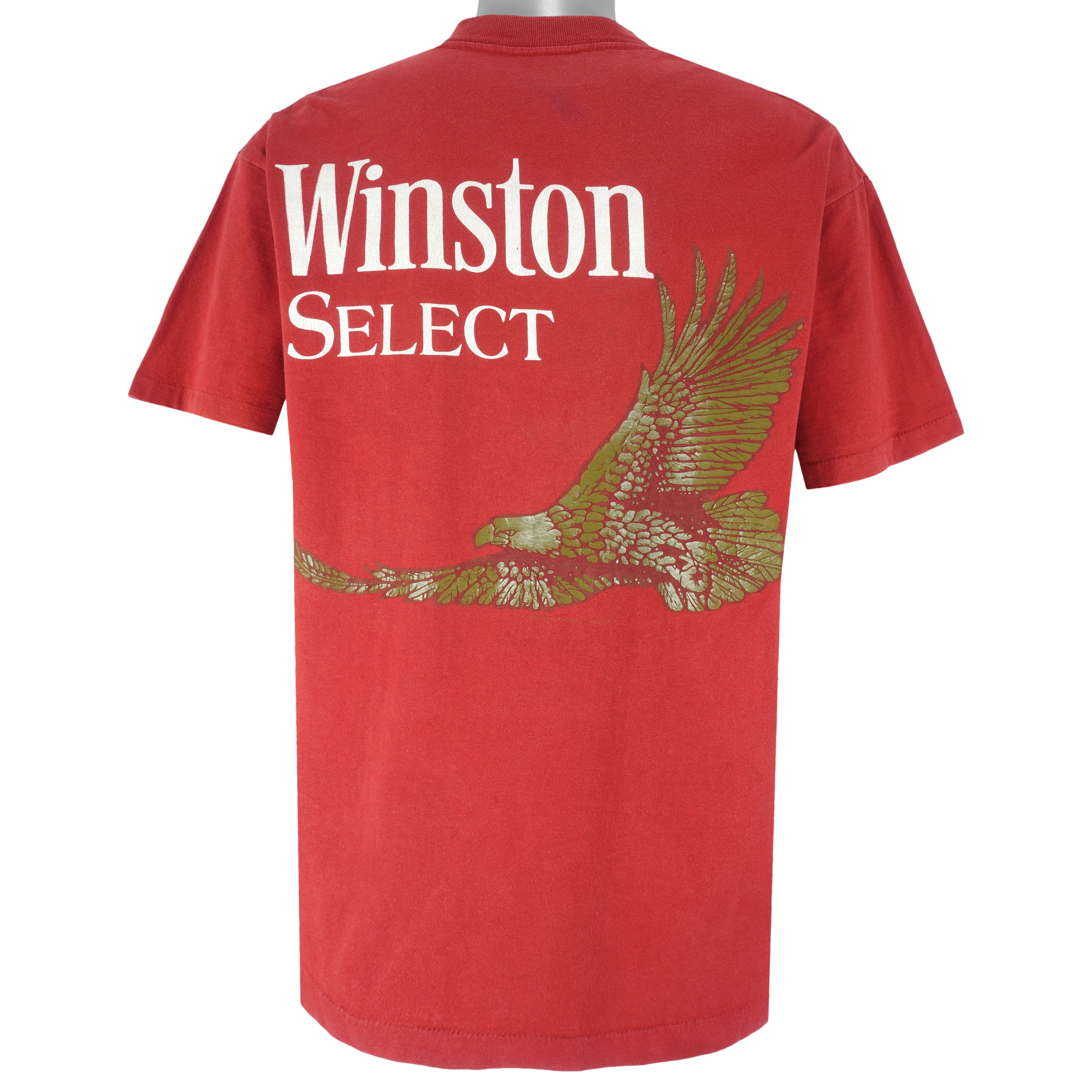 Vintage - Winston Select Single Stitch T-Shirt 1990s Large Vintage Retro