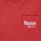 Vintage - Winston Select Single Stitch T-Shirt 1990s Large Vintage Retro