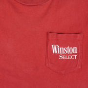 Vintage - Winston Select Single Stitch T-Shirt 1990s Large Vintage Retro