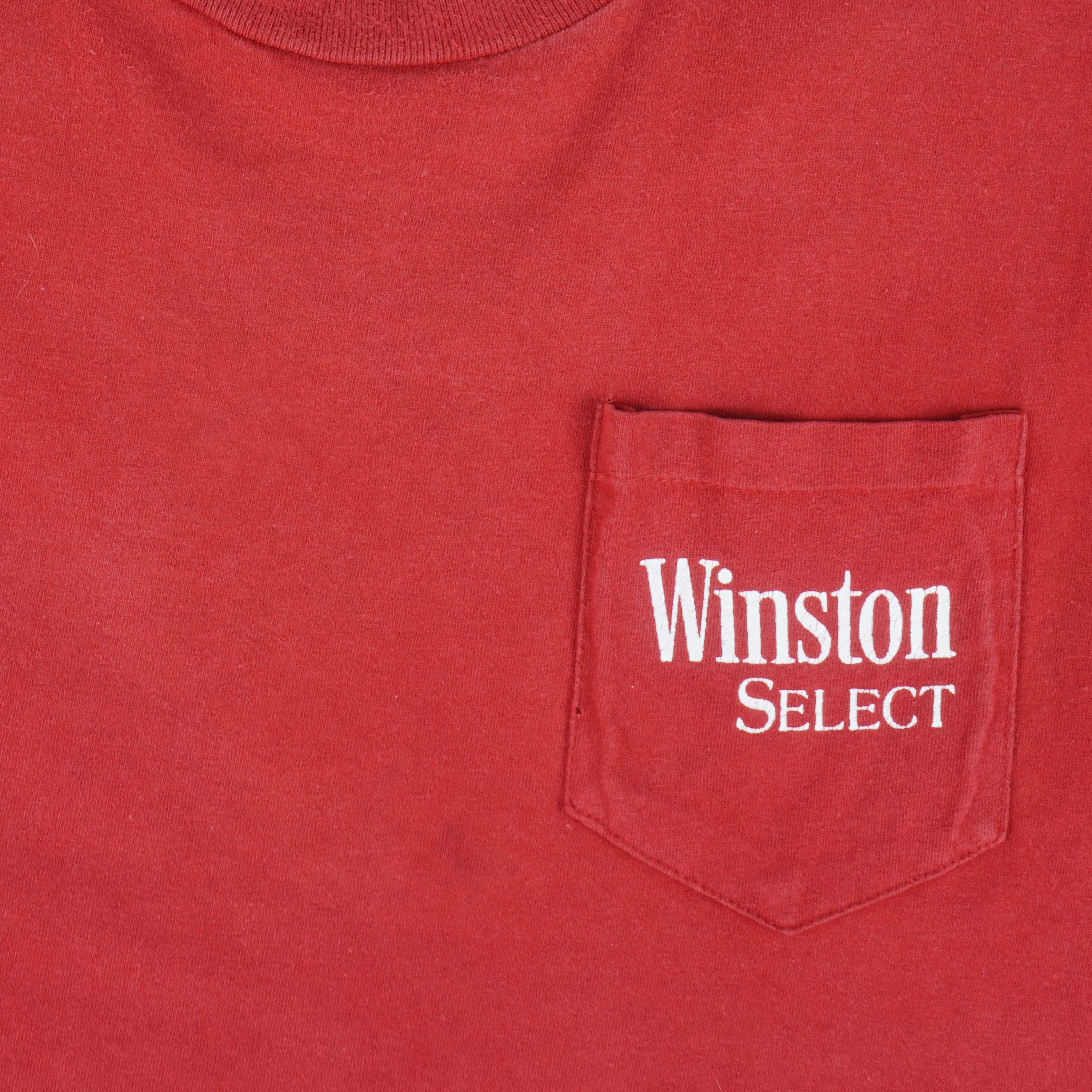 Vintage - Winston Select Single Stitch T-Shirt 1990s Large Vintage Retro