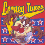 Looney Tunes (Magic Johnson T's) - Tasmanian Devil Single Stitch T-Shirt 1990s Medium Vintage Retro