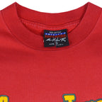 Looney Tunes (Magic Johnson T's) - Tasmanian Devil Single Stitch T-Shirt 1990s Medium Vintage Retro
