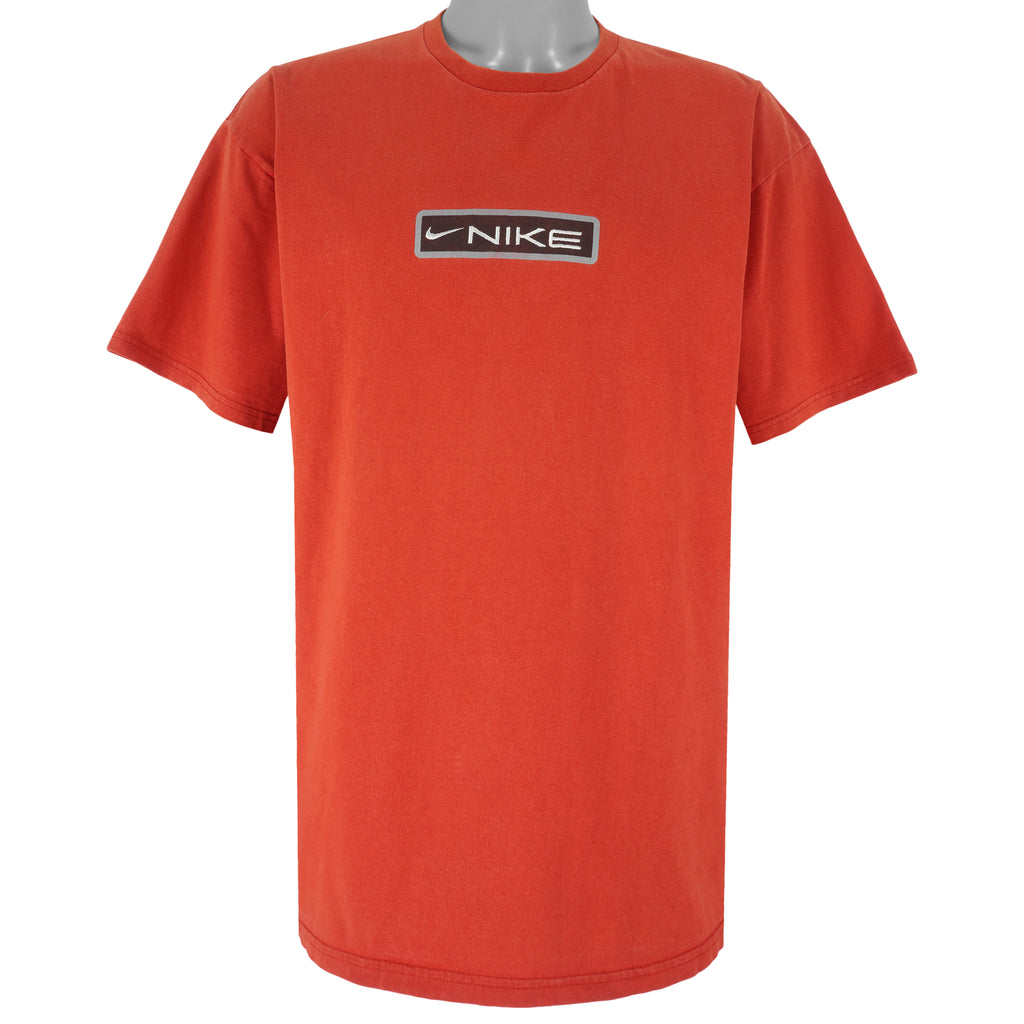 Nike - Red Classic T-Shirt 2000s X-Large Vintage Retro