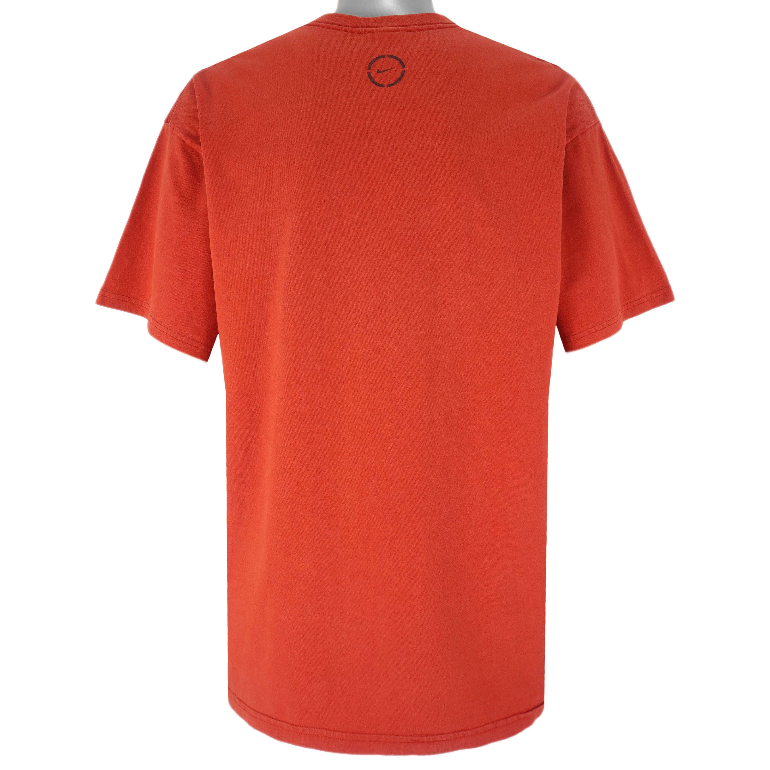 Nike - Red Classic T-Shirt 2000s X-Large Vintage Retro