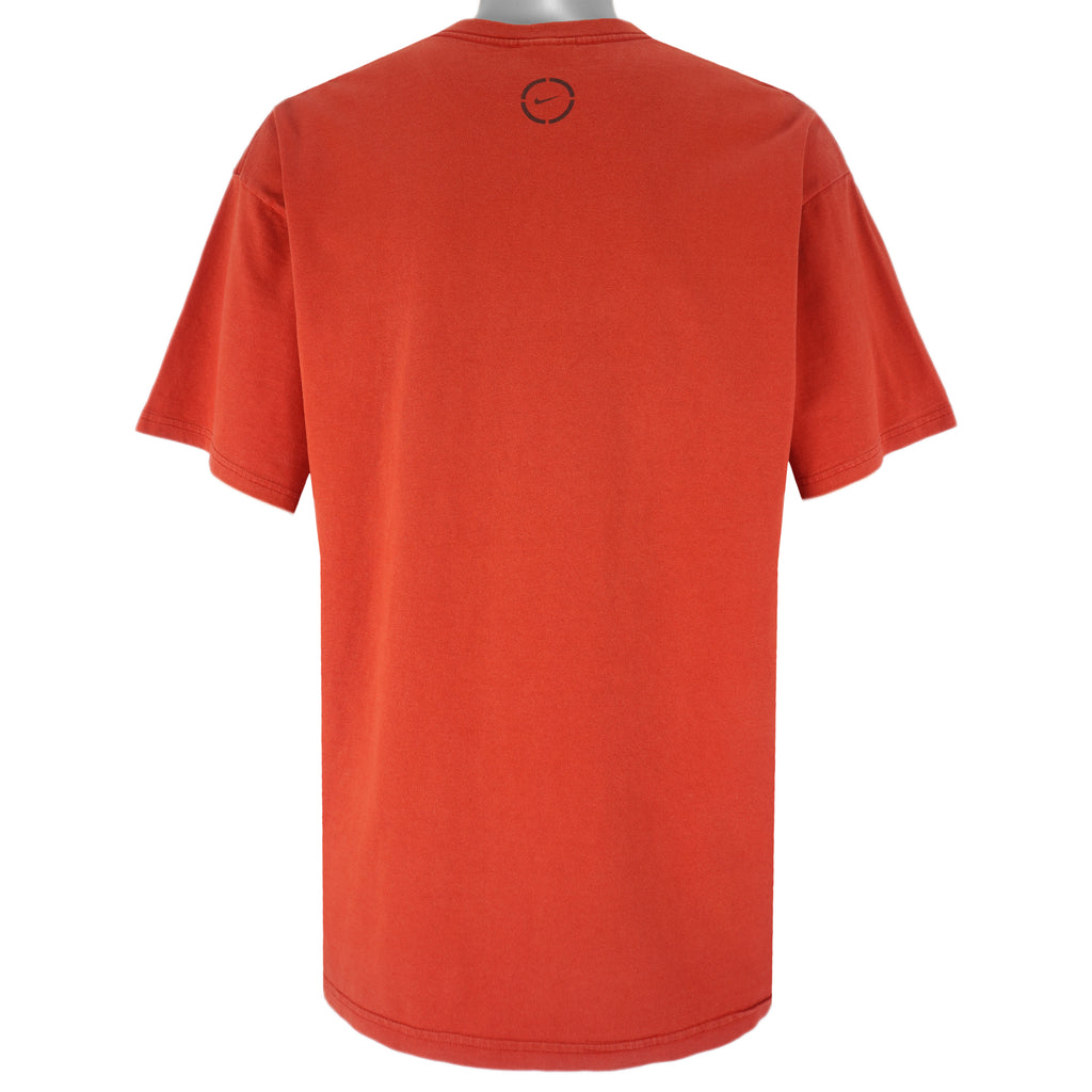 Nike - Red Classic T-Shirt 2000s X-Large Vintage Retro