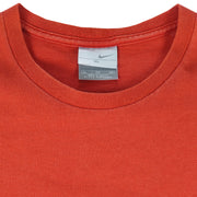 Nike - Red Classic T-Shirt 2000s X-Large Vintage Retro