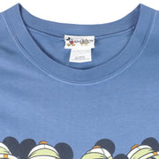 Disney - Blue Mickey Disneyland T-Shirt 1990s X-Large Vintage Retro