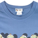 Disney - Blue Mickey Disneyland T-Shirt 1990s X-Large Vintage Retro