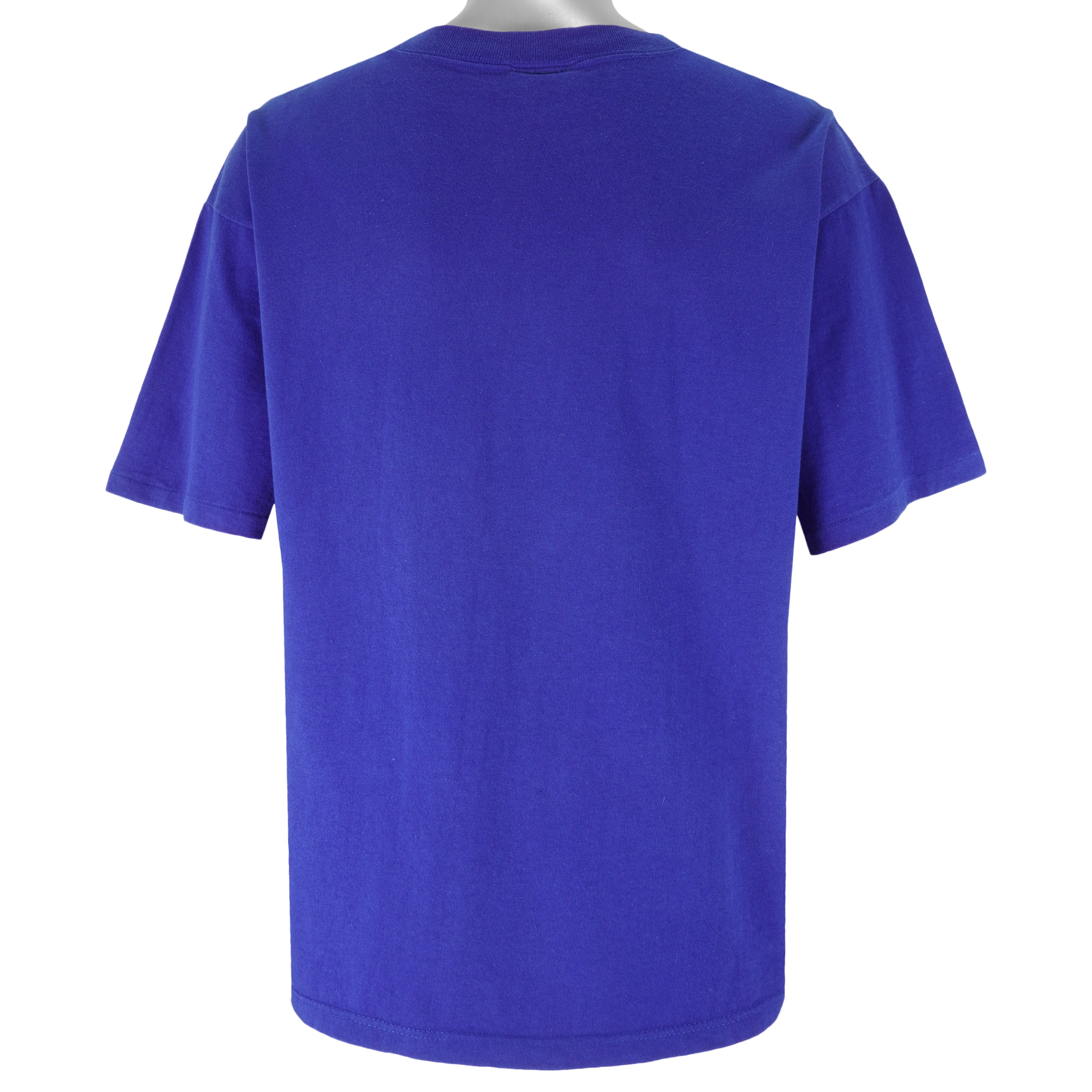 NFL (The Game) - Buffalo Bills Big Logo Single Stitch T-Shirt 1990s Large Vintage Retro Football