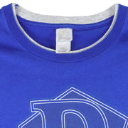 MLB (Logo 7) - Texas Rangers Big Logo T-Shirt 1993 X-Large Vintage Retro Baseball