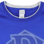 MLB (Logo 7) - Texas Rangers Big Logo T-Shirt 1993 X-Large Vintage Retro Baseball