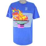 Vintage (Hanes) - Atlanta Olympics Sponsor by IBM Single Stitch T-Shirt 1990s X-Large
