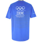 Vintage (Hanes) - Atlanta Olympics Sponsor by IBM Single Stitch T-Shirt 1990s X-Large Vintage Retro