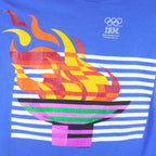 Vintage (Hanes) - Atlanta Olympics Sponsor by IBM Single Stitch T-Shirt 1990s X-Large Vintage Retro
