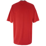 MLB (Nutmeg) - Philadelphia Phillies Embroidered T-Shirt 1990s X-Large Vintage Retro Baseball