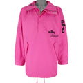 Vintage (Elho) - Pink 1/4 Zip Freestyle Windbreaker 1990s X-Large Vintage Retro