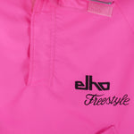 Vintage (Elho) - Pink 1/4 Zip Freestyle Windbreaker 1990s X-Large Vintage Retro