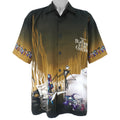Vintage - Nightmare Before Christmas Button-Up T-Shirt 1990s X-Large Vintage Retro