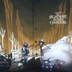Vintage - Nightmare Before Christmas Button-Up T-Shirt 1990s X-Large Vintage Retro