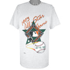 MLB (Nutmeg) - Baltimore Orioles All-Star Game Deadstock T-Shirt 1993 X-Large Vintage Retro Baseball