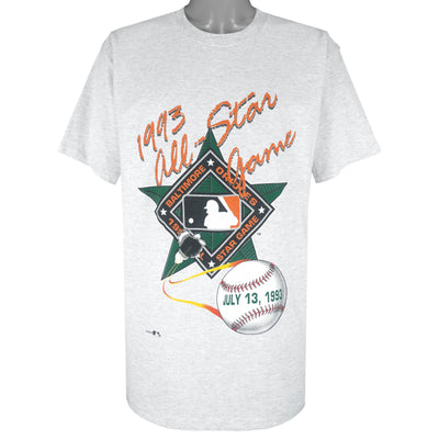 MLB (Nutmeg) - Baltimore Orioles All-Star Game Deadstock T-Shirt 1993 X-Large