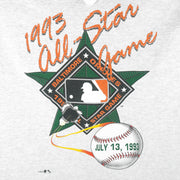MLB (Nutmeg) - Baltimore Orioles All-Star Game Deadstock T-Shirt 1993 X-Large Vintage Retro Baseball