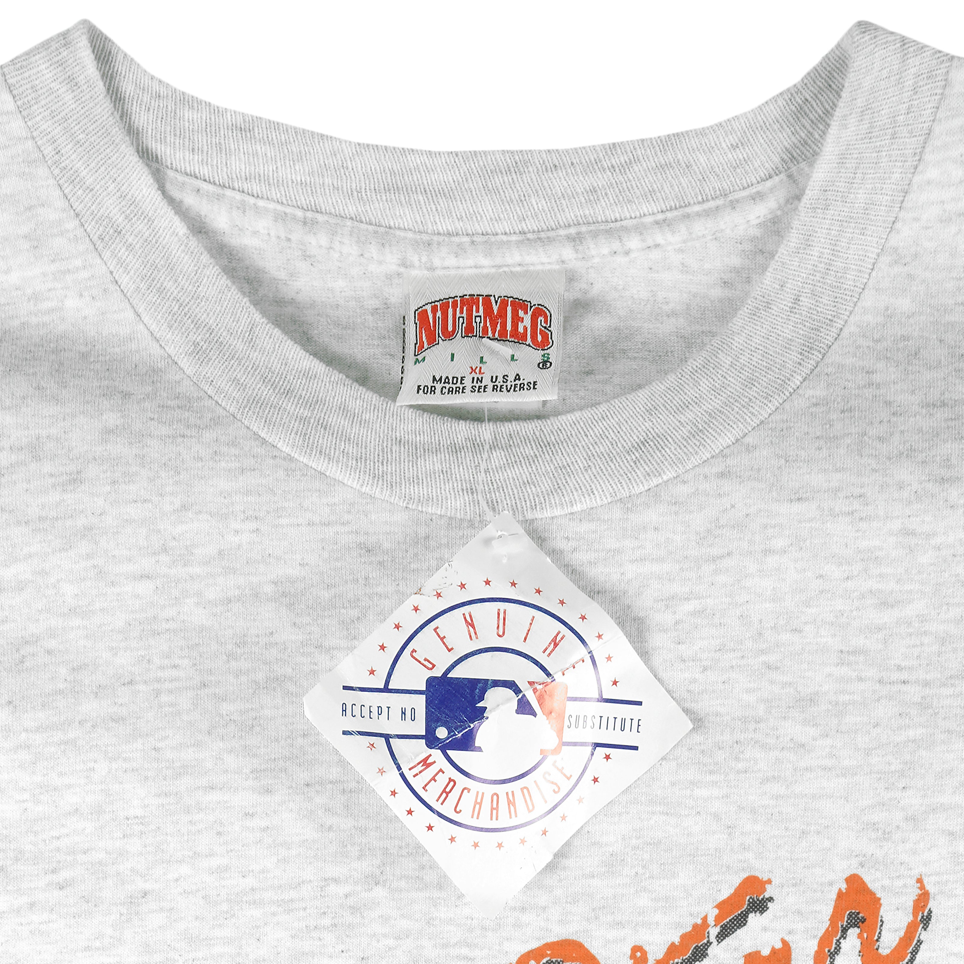MLB (Nutmeg) - Baltimore Orioles All-Star Game Deadstock T-Shirt 1993 X-Large Vintage Retro Baseball