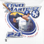 Starter - New York Yankees Tino Martinez Deadstock T-Shirt 1999 X-Large Vintage Retro Baseball