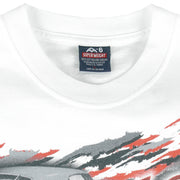 Vintage (AAA) - Dodge Motorsports We're Back T-Shirt 2001 Large Vintage Retro
