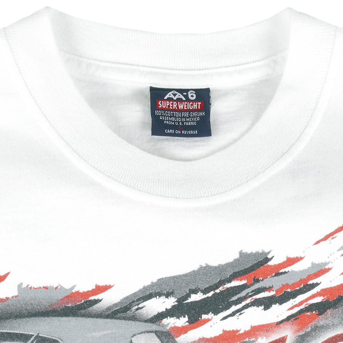 Vintage (AAA) - Dodge Motorsports We're Back T-Shirt 2001 Large Vintage Retro