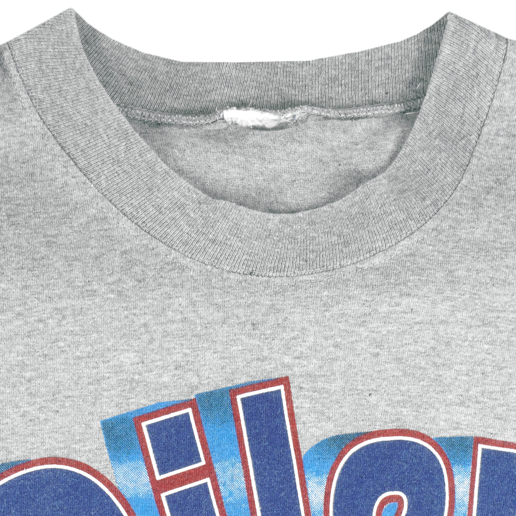 NHL - Edmonton Oilers T-Shirt 1990s X-Large Vintage Retro Hockey