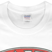 NHL (Gildan) - Detroit Red Wings Nicklas Lidstrom T-Shirt 1990s Large Vintage Retro Hockey