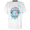 Starter - Toronto Blue Jays World Champions T-Shirt 1992 X-Large Vintage Retro Baseball