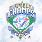 Starter - Toronto Blue Jays World Champions T-Shirt 1992 X-Large Vintage Retro Baseball