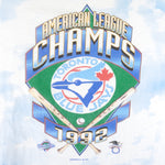 Starter - Toronto Blue Jays World Champions T-Shirt 1992 X-Large Vintage Retro Baseball
